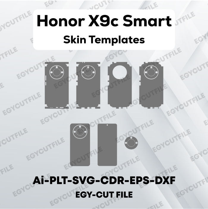 Honor X9c Smart Vector Skin Cut Files