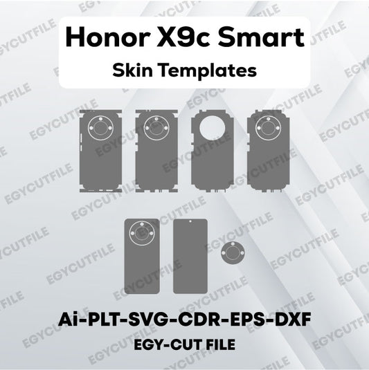 Honor X9c Smart Vector Skin Cut Files