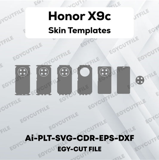 Honor X9c Vector Skin Cut Files