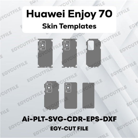 Huawei Enjoy 70 Vector Skin Cut Files