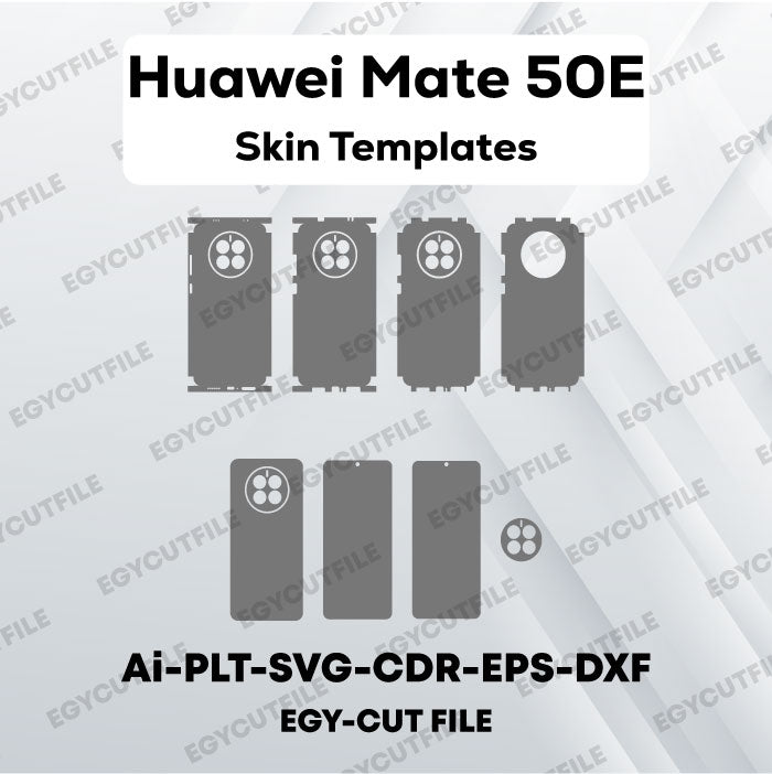 Huawei Mate 50E Vector Skin Cut Files