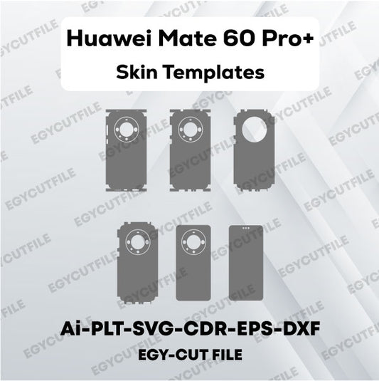 Huawei Mate 60 Pro+ Vector Skin Cut Files