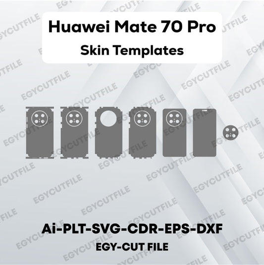 Huawei Mate 70 Pro Vector Skin Cut Files