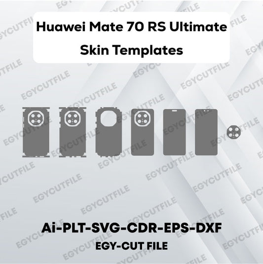 Huawei Mate 70 RS Ultimate Vector Skin Cut Files