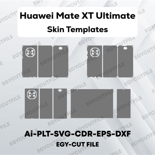 Huawei Mate XT Ultimate Vector Skin Cut Files