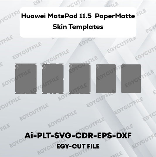 Huawei MatePad 11.5 PaperMatte Vector Skin Cut Files