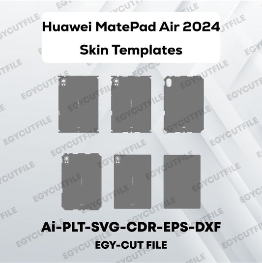 Huawei MatePad Air 2024 Vector Skin Cut Files
