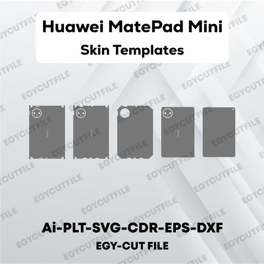Huawei MatePad Mini Vector Skin Cut Files