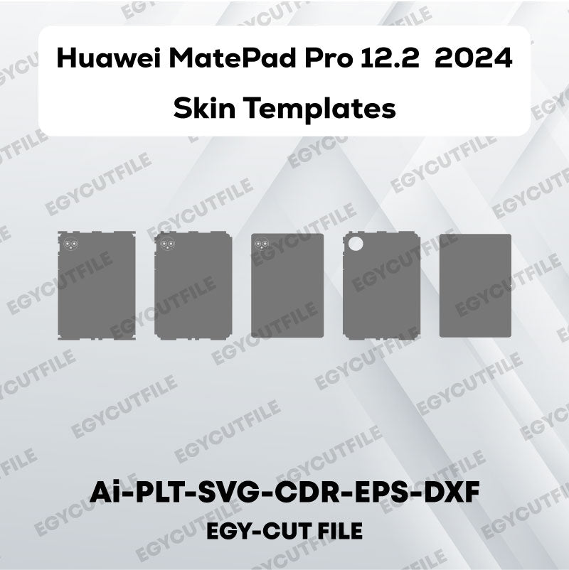 Huawei MatePad Pro 12.2 2024 Vector Skin Cut Files