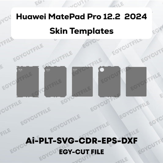 Huawei MatePad Pro 12.2 2024 Vector Skin Cut Files
