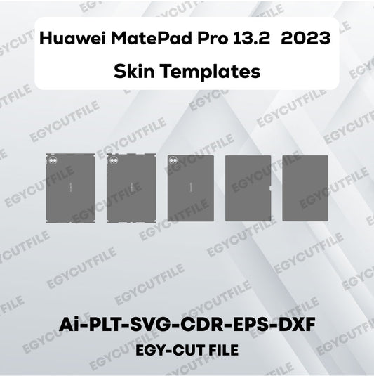 Huawei MatePad Pro 13.2 2023 Vector Skin Cut Files