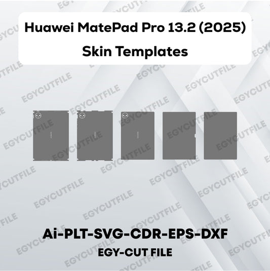 Huawei MatePad Pro 13.2 (2025) Vector Skin Cut Files