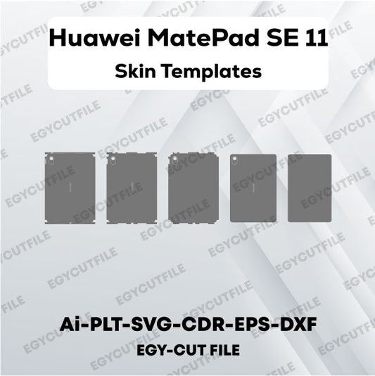 Huawei MatePad SE 11 Vector Skin Cut Files