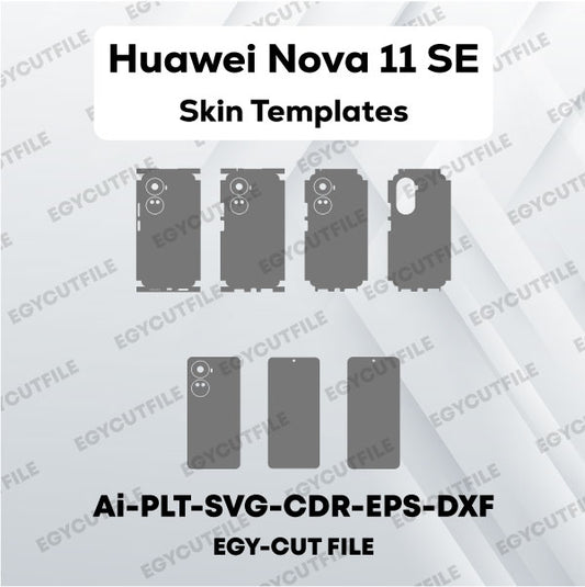 Huawei Nova 11 SE Vector Skin Cut Files