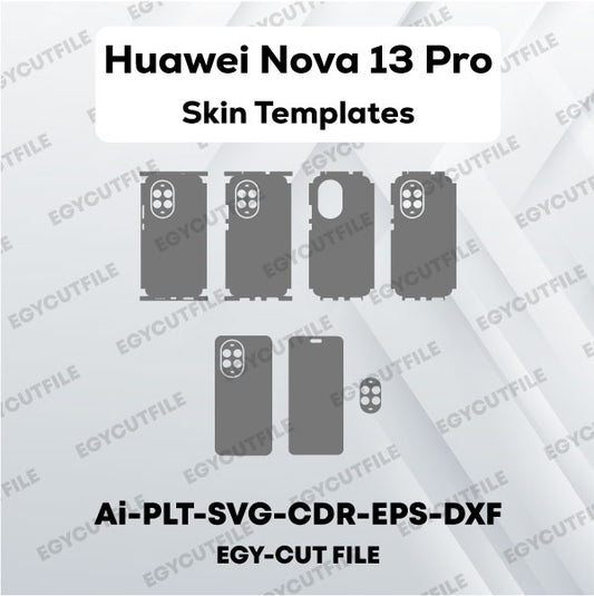 Huawei Nova 13 Pro Vector Skin Cut Files