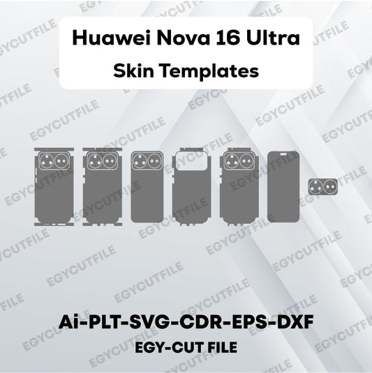 Huawei Nova 16 Ultra Vector Skin Cut Files