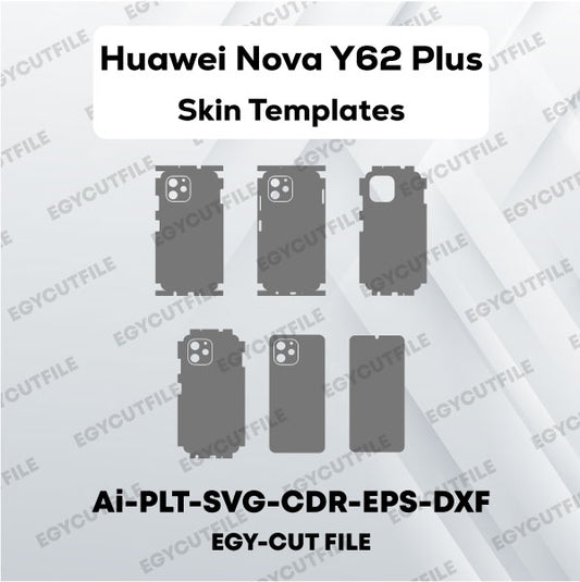 Huawei Nova Y62 Plus Vector Skin Cut Files