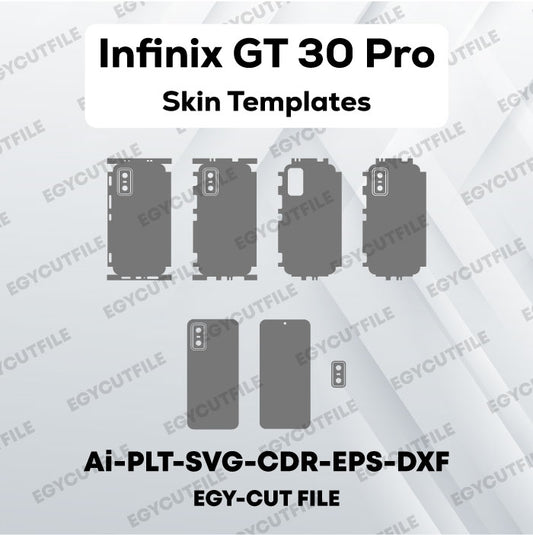 Infinix GT 30 Pro Vector Skin Cut Files