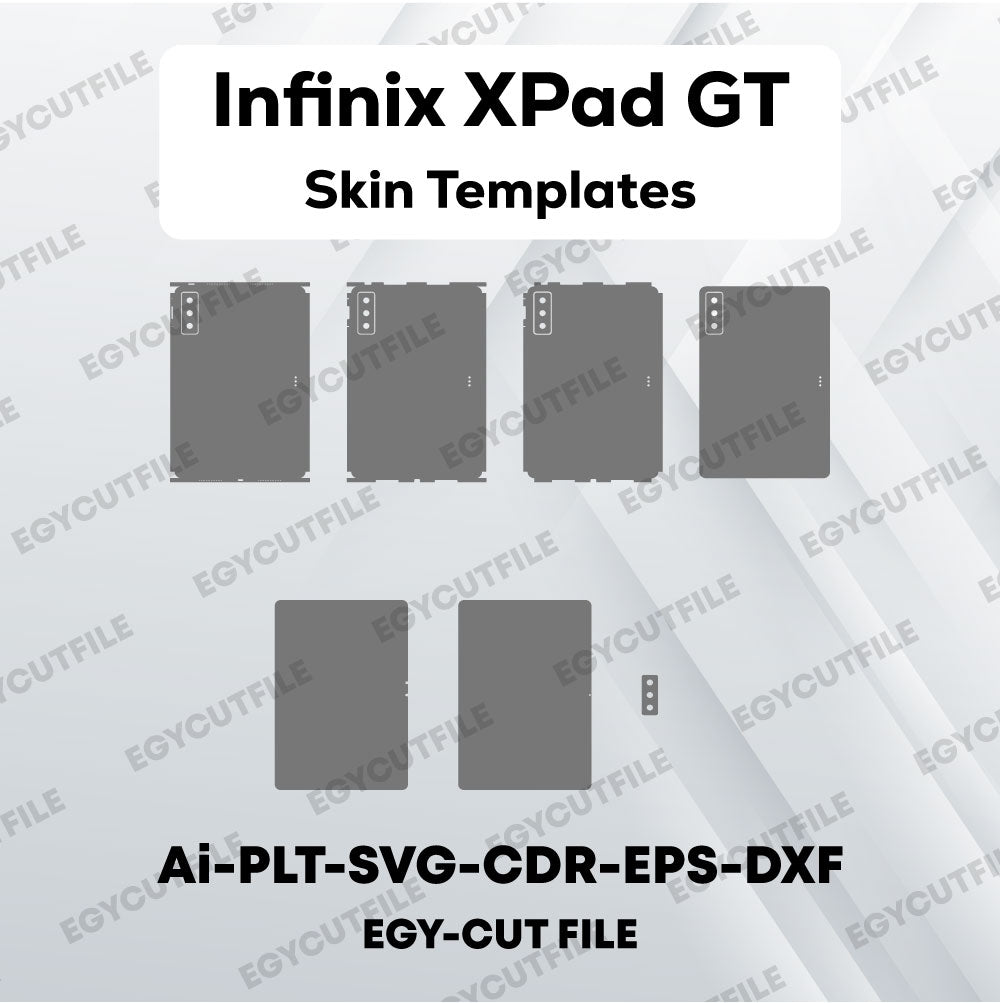 Infinix XPad GT Vector Skin Cut Files
