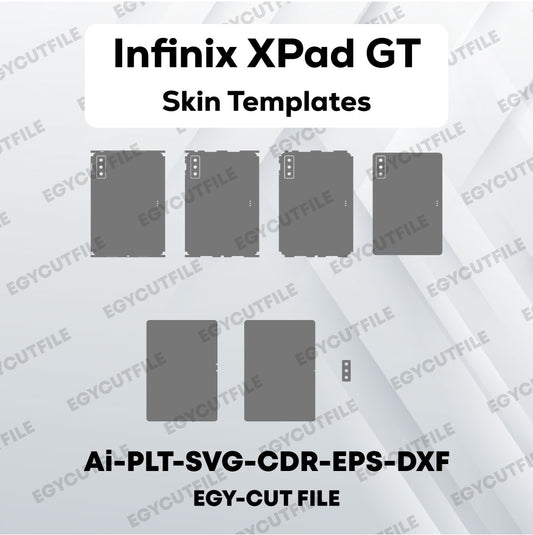 Infinix XPad GT Vector Skin Cut Files