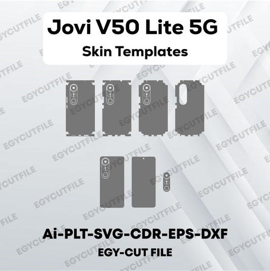 Jovi V50 Lite 5G Vector Skin Cut Files