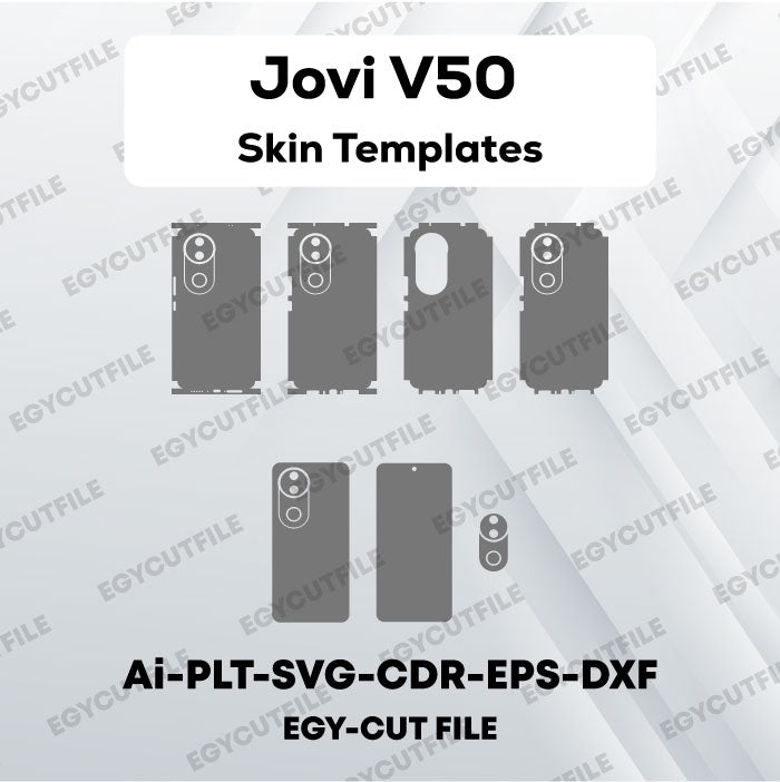 Jovi V50 Vector Skin Cut Files