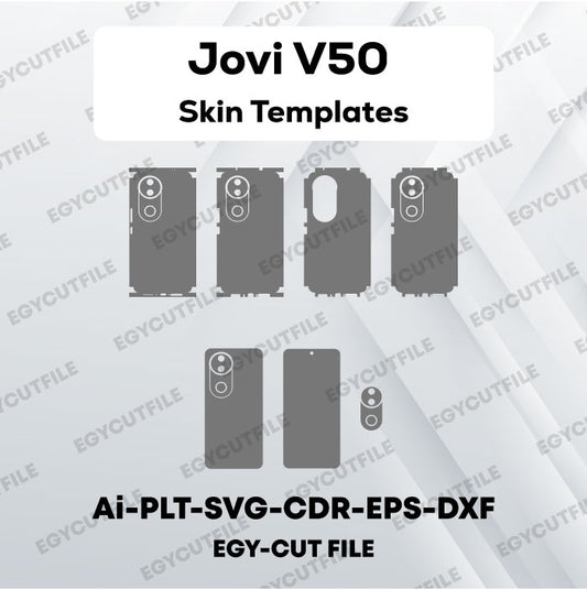Jovi V50 Vector Skin Cut Files
