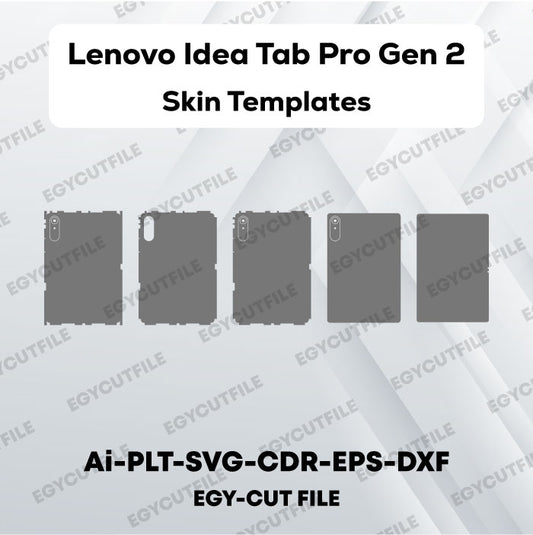 Lenovo Idea Tab Pro Gen 2 Vector Skin Cut FIles