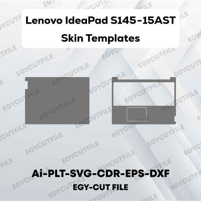 Lenovo IdeaPad S145-15AST Vector Skin Cut Files