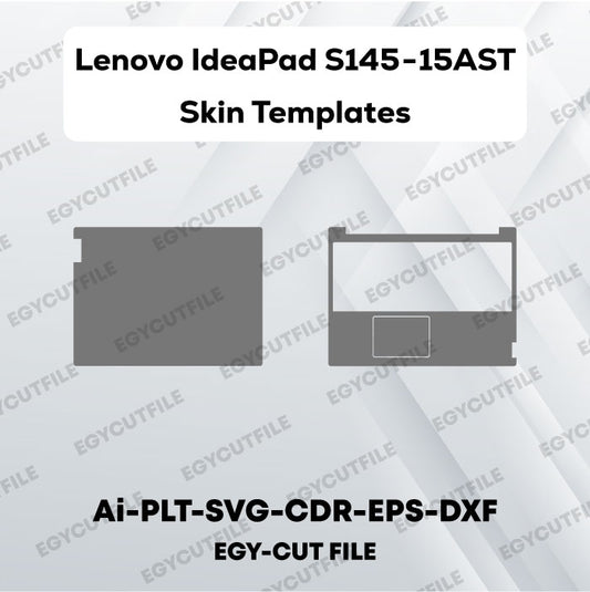 Lenovo IdeaPad S145-15AST Vector Skin Cut Files