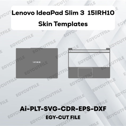 Lenovo IdeaPad Slim 3 15IRH10 Vector Skin Cut Files