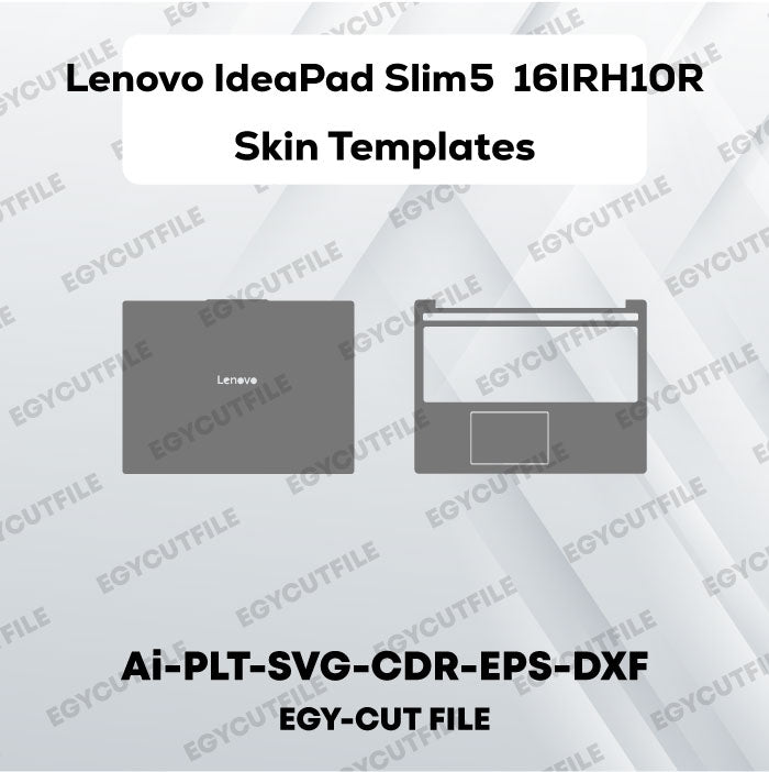 Lenovo IdeaPad Slim 5 16IRH10R Vector Skin Cut Files