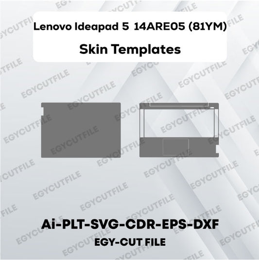 Lenovo Ideapad 5 14ARE05 (81YM) Vector Skin Cut Files