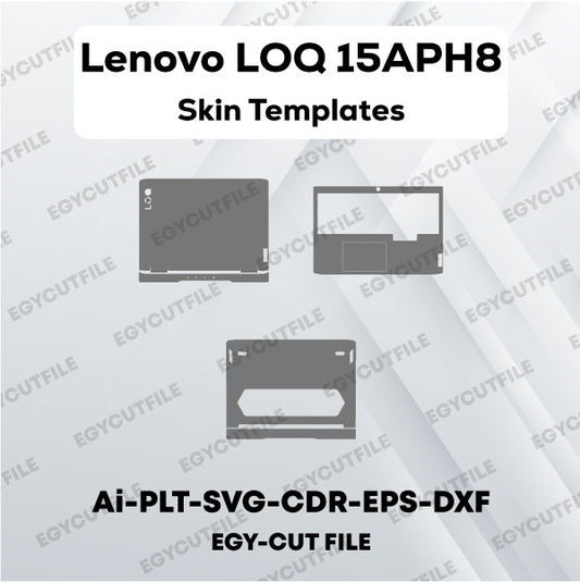 Lenovo LOQ 15APH8 Vector Skin Cut Files