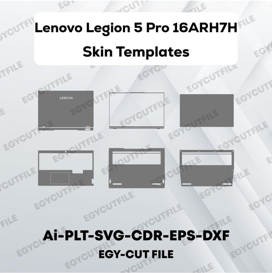 Lenovo Legion 5 Pro 16ARH7H Vector Skin Cut Files