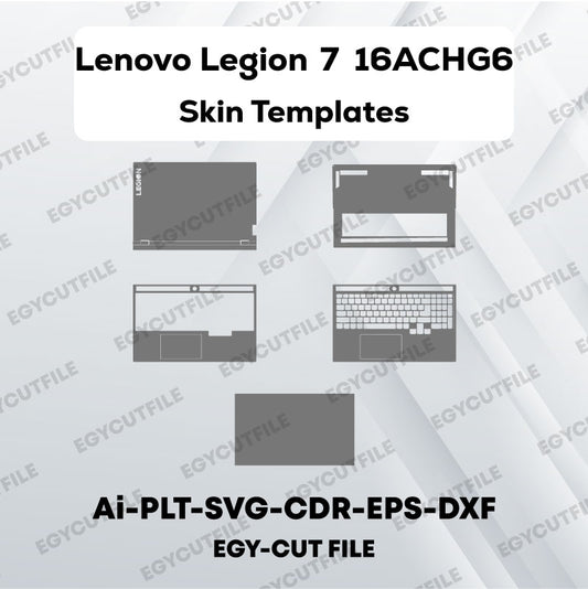 Lenovo Legion 7 16ACHG6 Vector Skin Cut Files