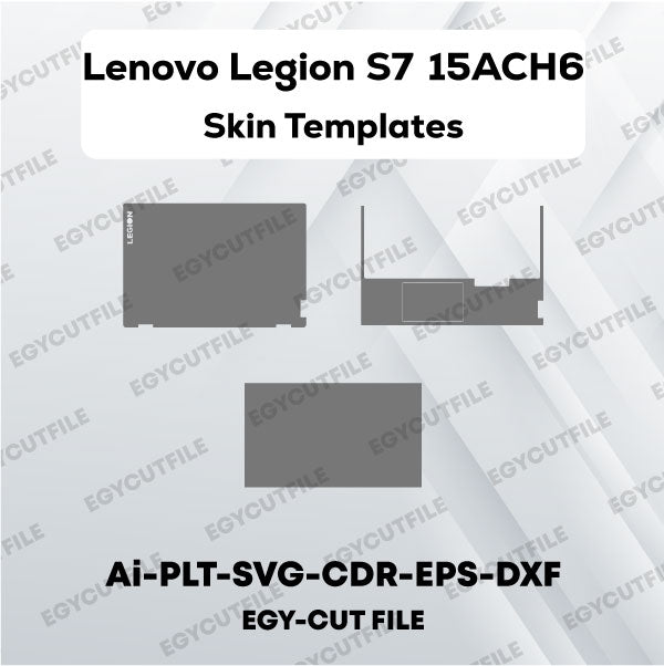 Lenovo Legion S7 15ACH6 Vector Skin Cut Files