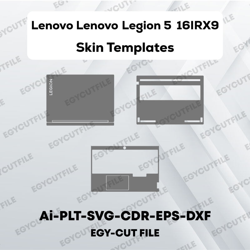Lenovo Lenovo Legion 5 16IRX9 Vector Skin Cut Files