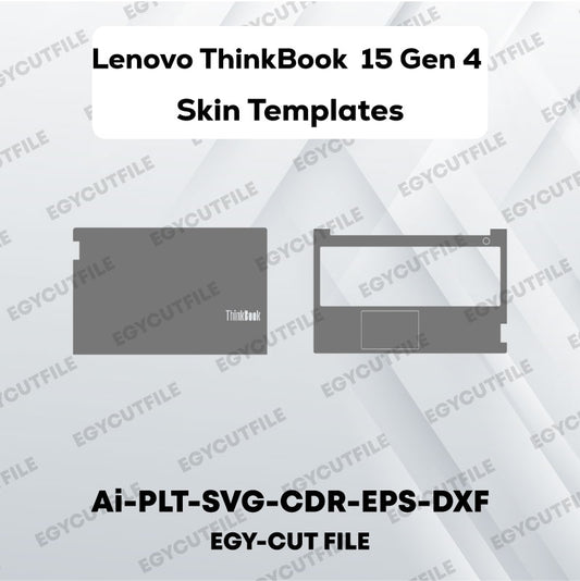 Lenovo ThinkBook  15 Gen 4 Vector Skin Cut Files
