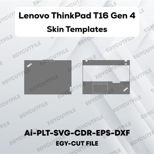 Lenovo ThinkPad T16 Gen 4 (Intel) Vector Skin Cut Files