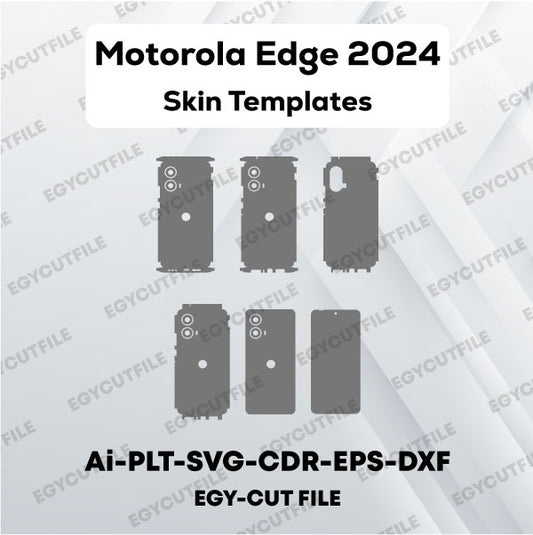 Motorola Edge 2024 Vector Skin Cut Files