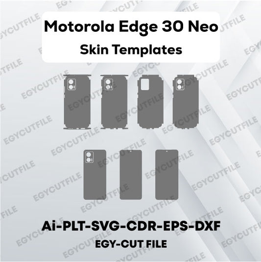 Motorola Edge 30 Neo Vector Skin Cut Files