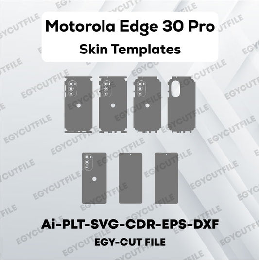 Motorola Edge 30 Pro Vector Skin Cut Files