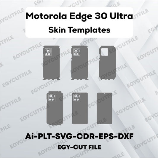 Motorola Edge 30 Ultra Vector Skin Cut Files