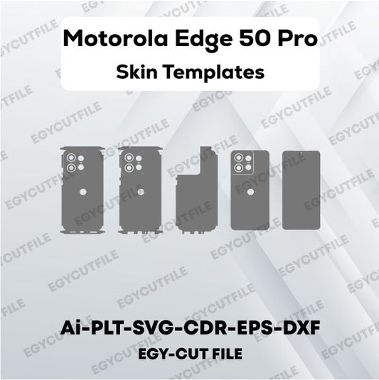 Motorola Edge 50 Pro Vector Skin Cut Files