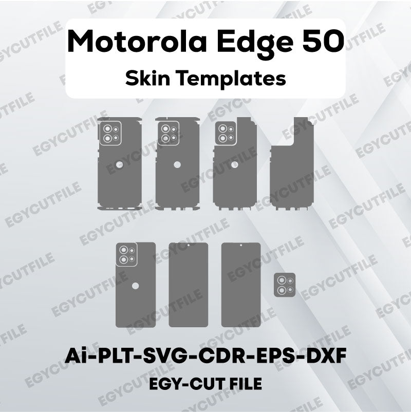 Motorola Edge 50 Vector Skin Cut Files