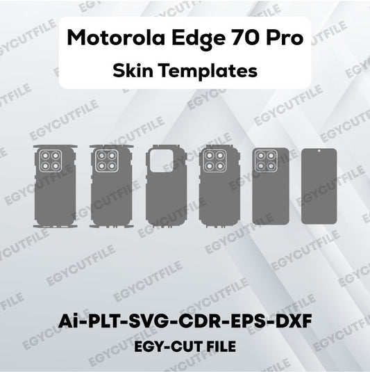 Motorola Edge 70 Pro Vector Skin Cut Files