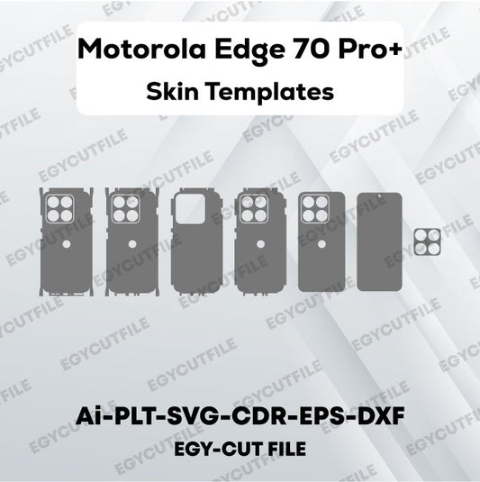 Motorola Edge 70 Pro+ Vector Skin Cut Files