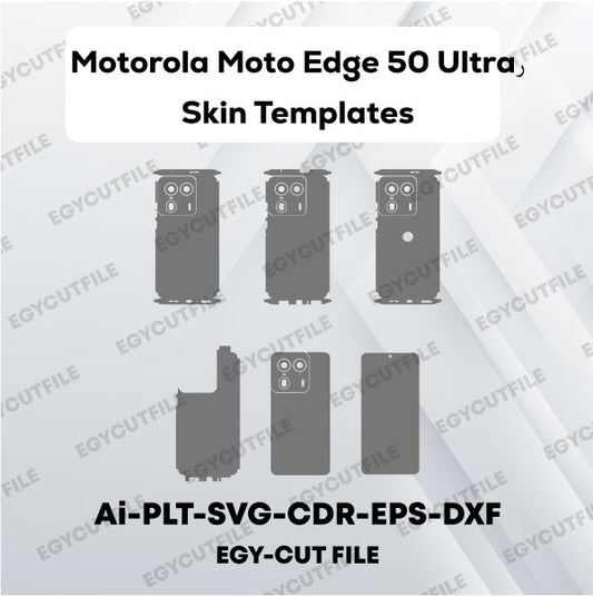 Motorola Moto Edge 50 Ultra Vector Skin Cut Files