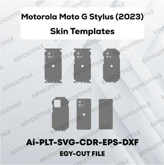 Motorola Moto G Stylus (2023) Vector Skin Cut Files